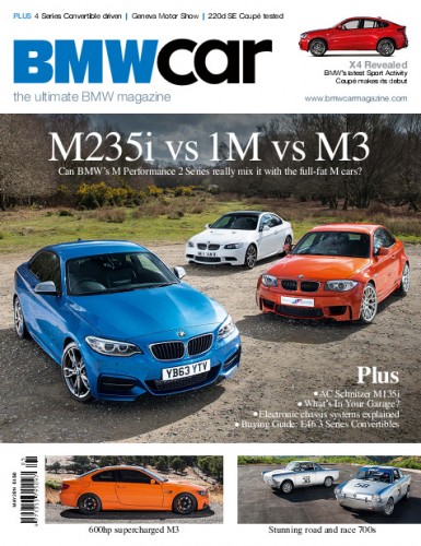 BMW Car - May 2014