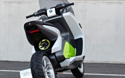 bmw concept e-scooter rear