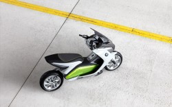 bmw concept e scooter top