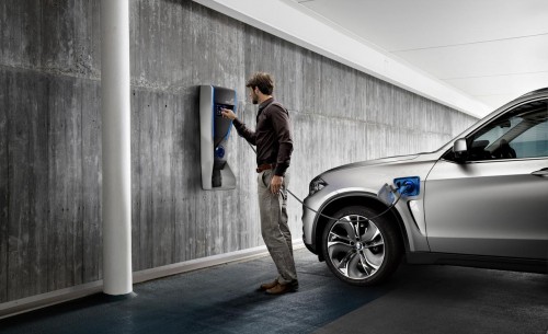 BMW X5 eDrive Plug-in Hybrid