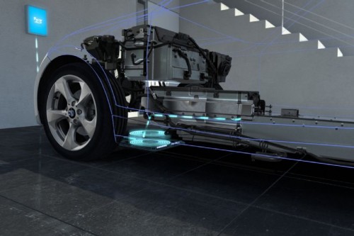 BMW Conductive Charging