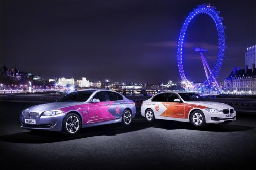 BMW diesels used to support the 2012 London Olympic Games