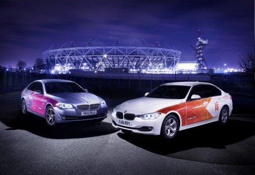 BMW diesels used to support the 2012 London Olympic Games