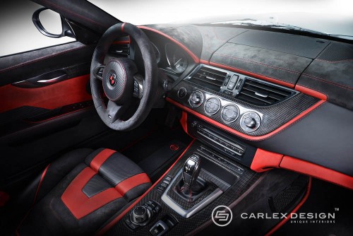 BMW E89 Z4 Carlex Design