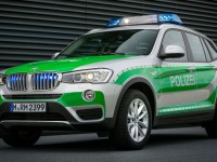 BMW x3 Security Police