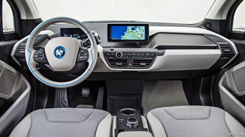 2014 BMW i3 EV Interior