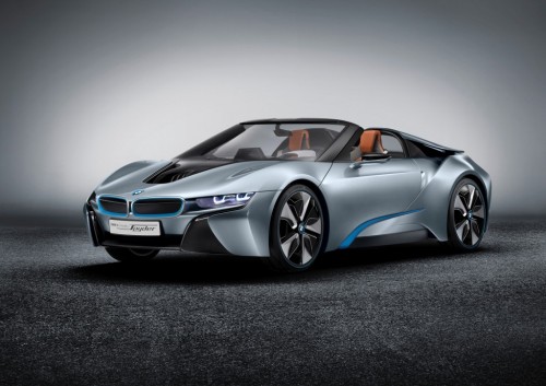 bmw i8 concept spyder