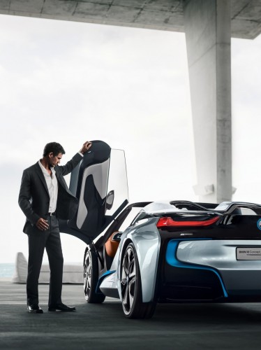 bmw i8 concept spyder