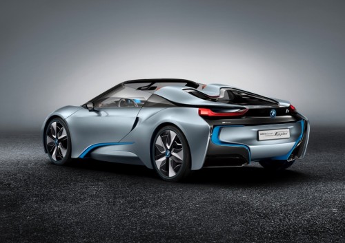 bmw i8 concept spyder