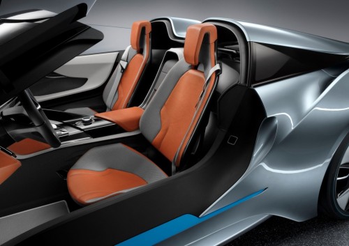 bmw i8 concept spyder