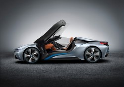 bmw i8 concept spyder side 250x176