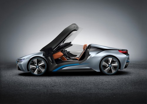 bmw i8 concept spyder