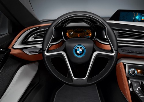 bmw i8 concept spyder