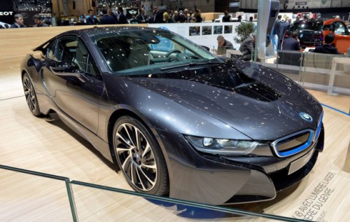 2014 BMW i8