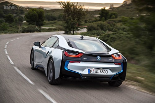 2014 BMW i8