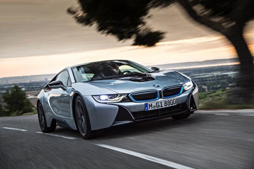 2014 BMW i8