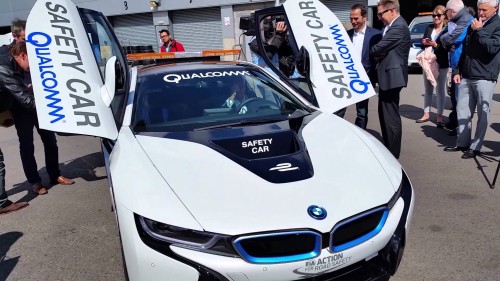 BMW i8 Official Safety Car Of Formula E