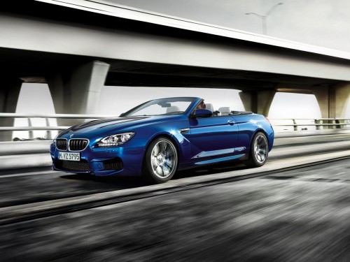 BMW M6 convertible