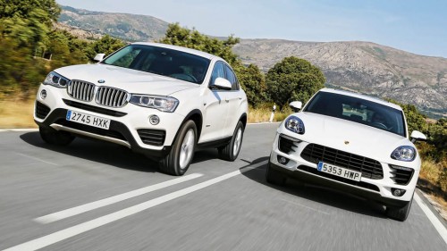 BMW X4 vs. Porsche Macan