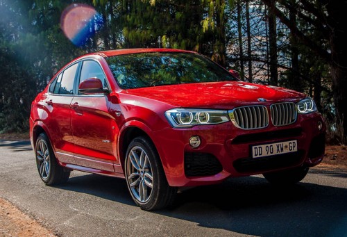 BMW X4 xdrive35i M Sport