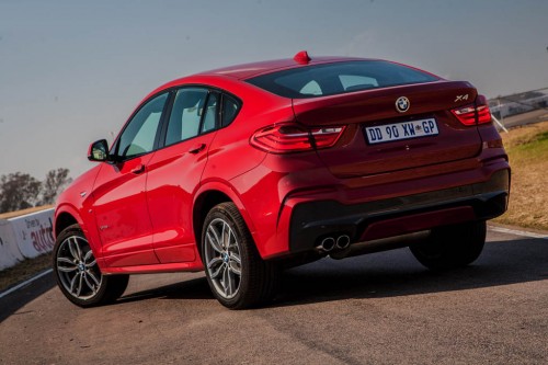 BMW X4  xdrive35i  M Sport