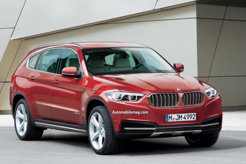 BMW X7 Rendered