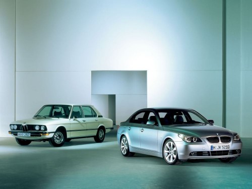 BMW 5-series 2004
