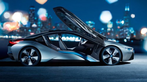 bmw i8 Concept