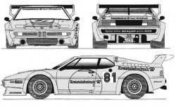 bmw_m1_blueprints