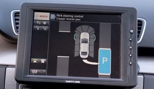Bosch APA System Automatic Parking Assist