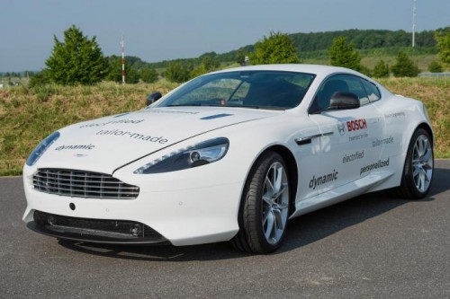 Bosch Engineering Aston Martin DB9 hybrid 