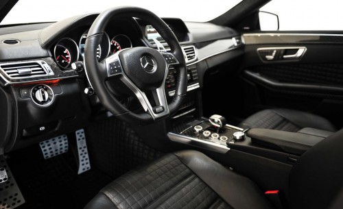 Brabus 850 Biturbo Sedan Interior