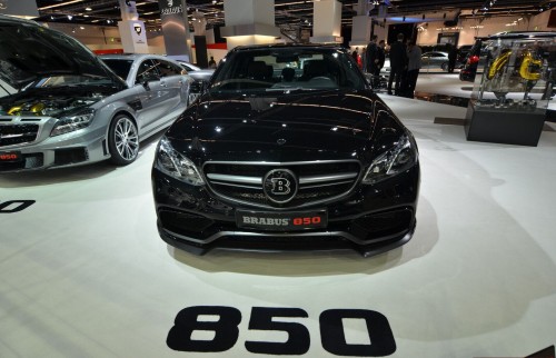 Frankfurt 2013: Brabus 850 6.0 Biturbo 