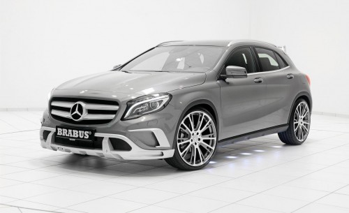 Brabus GLA Class 4Matic platinum edition