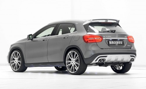 Brabus GLA Class 4Matic platinum edition