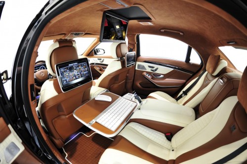 brabus ibusiness 850 interior