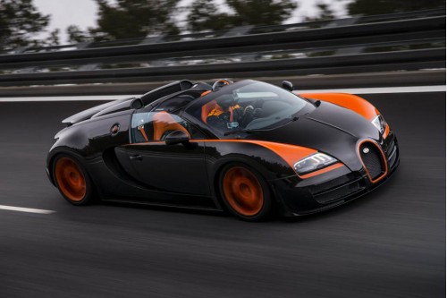 Bugatti veyron grand sport vitesse