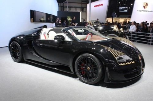 Bugatti Veyron Legends Edition Black Bess