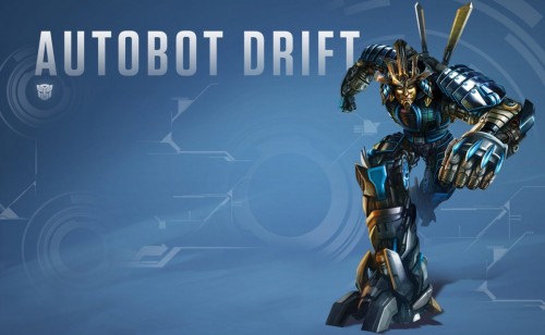 Samurai Autobot Drift