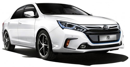 BYD Qin Hybrid Plugin