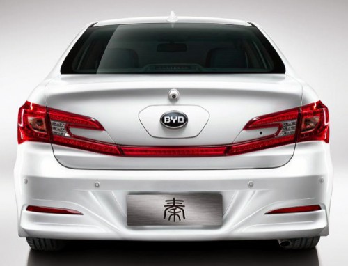 BYD Qin Hybrid Plugin