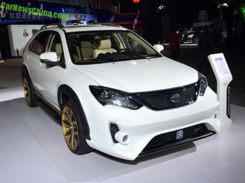 BYD Tang hybrid SUV