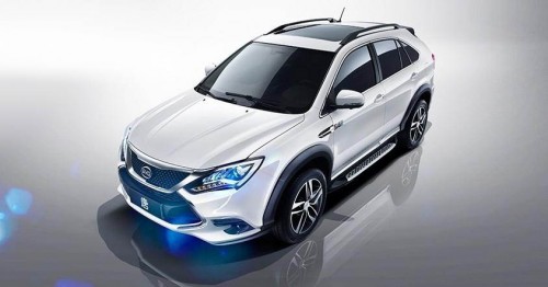 BYD Tang hybrid SUV