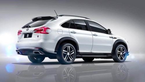 BYD Tang hybrid SUV