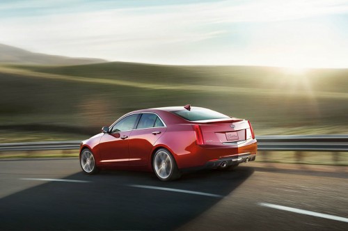 2015 Cadillac ATS