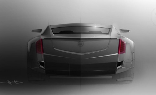 Cadillac Artist Rendering