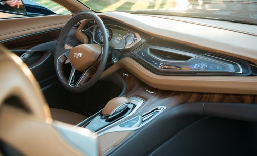 Cadillac Elmiraj Concept Interior