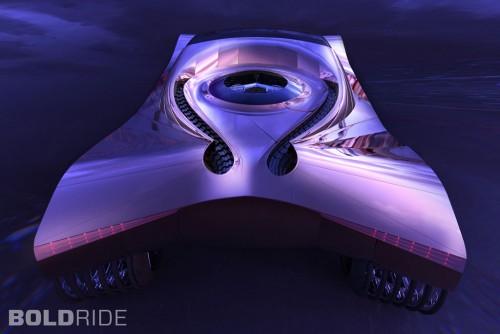 Cadillac's World Thorium Fuel Concept