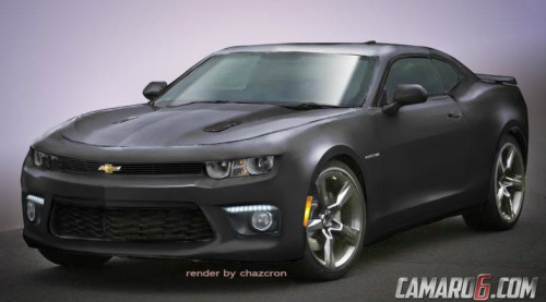 2016 Chevrolet Camaro Rendering