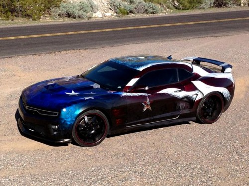 Camaro ZL1 “Freedom Fighter”